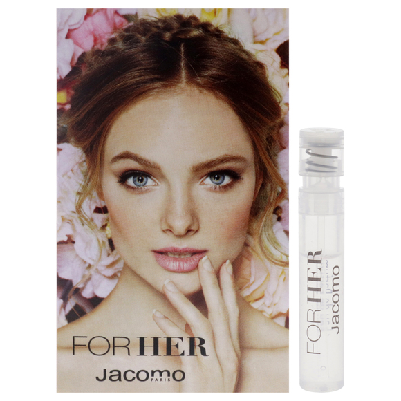 Jacomo For Her by Jacomo for Women - 1.2 ml EDP Spray Vial On Card (Mini) - Picture 1 of 3